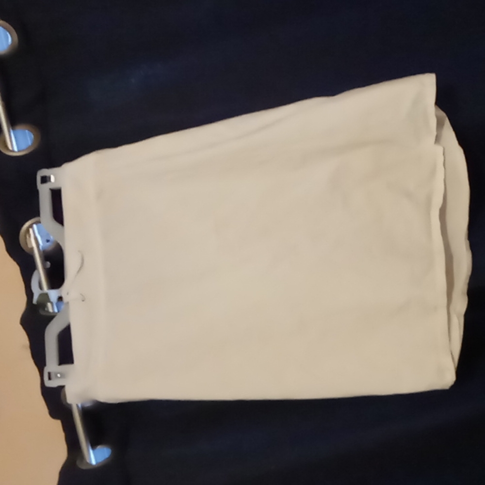 Women's mini skirt with draw string